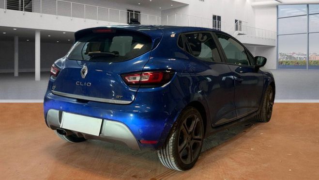 Renault Clio IV GT 1.5 DCI 90CH GT ENERGY INTENS 5P E Bleu F de 2019
