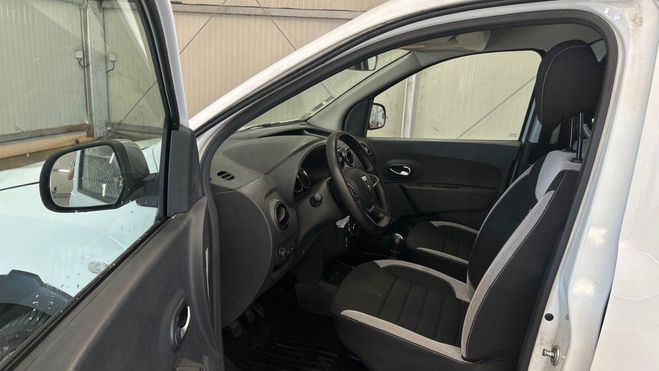 Dacia Dokker 1.5 BLUE DCI 95CH STEPWAY Blanc de 2020