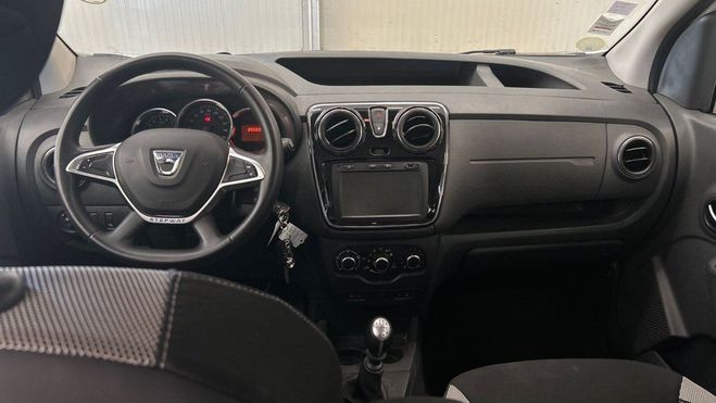 Dacia Dokker 1.5 BLUE DCI 95CH STEPWAY Blanc de 2020