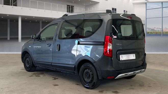Dacia Dokker 1.2 TCE 115CH STEPWAY Gris F de 2017