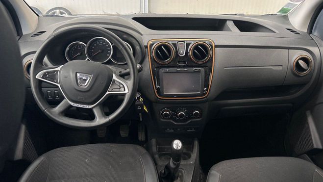 Dacia Dokker 1.2 TCE 115CH STEPWAY Gris F de 2017