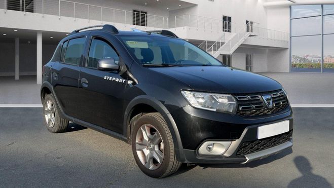 Dacia Sandero 1.5 DCI 90CH STEPWAY Noir de 2017