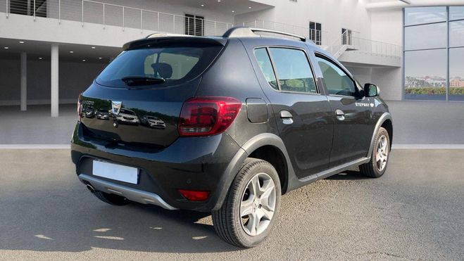 Dacia Sandero 1.5 DCI 90CH STEPWAY Noir de 2017
