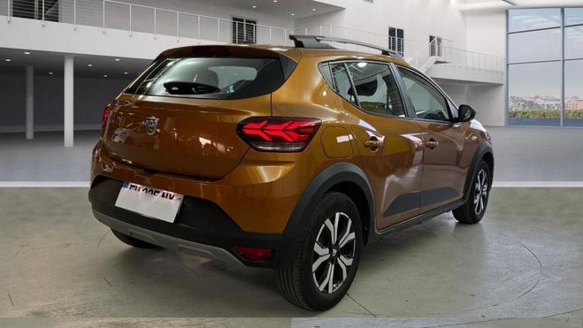 Dacia Sandero 1.0 TCE 90CH STEPWAY CONFORT Orange de 2021