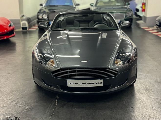 Aston martin DB9 5.9 V12 455 TOUCHTRONIC gris de 2008