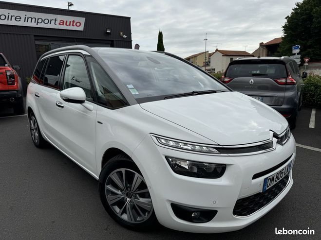 Citroen C4 Picasso Grand (2) BlueHDi 150 Exclusive Blanc de 2014