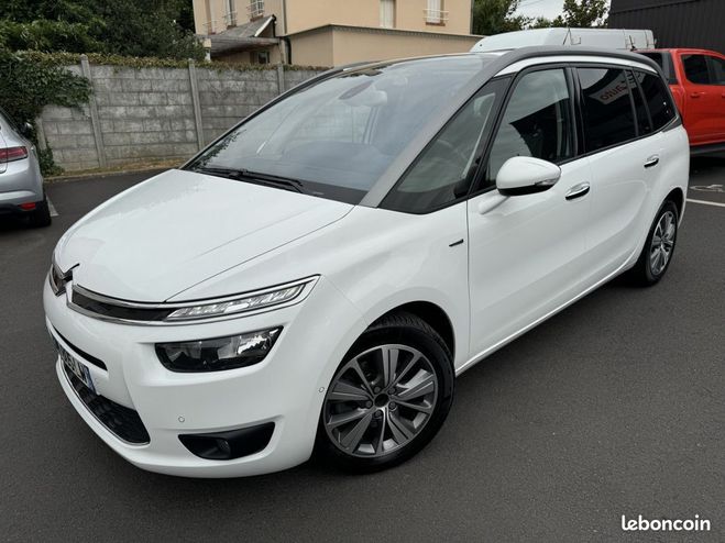 Citroen C4 Picasso Grand (2) BlueHDi 150 Exclusive Blanc de 2014