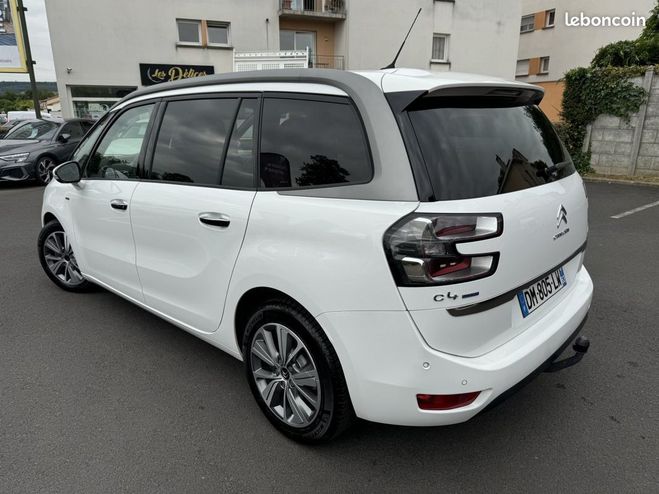 Citroen C4 Picasso Grand (2) BlueHDi 150 Exclusive Blanc de 2014