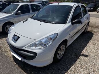  Voir détails -Peugeot 206 1.4 Pack Limited 5p à Saint-Priest (69)
