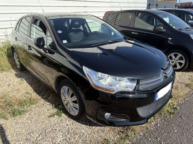 Citroen C4 II 1.4 VTi 95ch Attraction NOIR de 2012