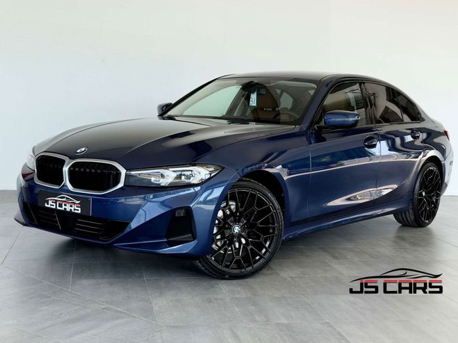 BMW Serie 3 318 iA-1ERPRO-COCKPIT-CUIR-JANTES20-SHAD Bleu de 2022