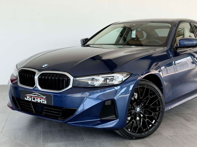 BMW Serie 3 318 iA-1ERPRO-COCKPIT-CUIR-JANTES20-SHAD Bleu de 2022