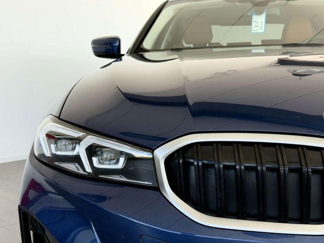 BMW Serie 3 318 iA-1ERPRO-COCKPIT-CUIR-JANTES20-SHAD Bleu de 2022
