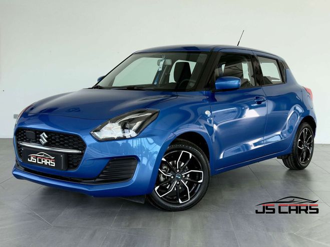 Suzuki Swift 1.2i HYBRID-SPORT-4.000KM-JANTES16-BLUET Bleu de 2024