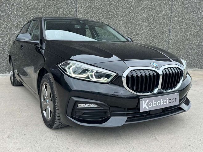 BMW Serie 1 116 dA-- 48.000 KM--CARNET--GPS-CLIM-USB Noir Mtallis de 
