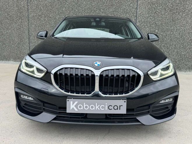 BMW Serie 1 116 dA-- 48.000 KM--CARNET--GPS-CLIM-USB Noir Mtallis de 