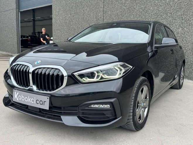 BMW Serie 1 116 dA-- 48.000 KM--CARNET--GPS-CLIM-USB Noir Mtallis de 