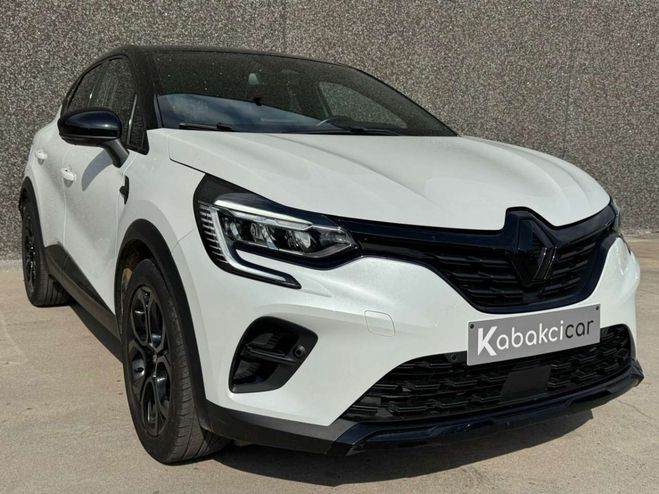 Renault Captur 1.33 TCe MHEV--CARPLAY-GPS-GARANTIE 12M Blanc Mtallis de 
