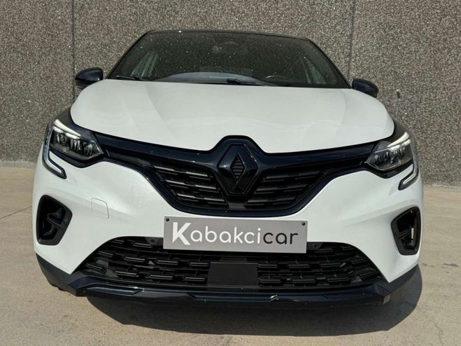 Renault Captur 1.33 TCe MHEV--CARPLAY-GPS-GARANTIE 12M Blanc Mtallis de 
