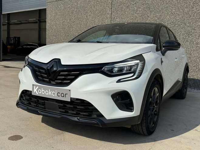 Renault Captur 1.33 TCe MHEV--CARPLAY-GPS-GARANTIE 12M Blanc Mtallis de 