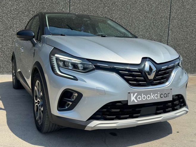 Renault Captur 1.5 Blue dCi Intens--CARPLAY--GPS--USB-G Gris Mtallis de 