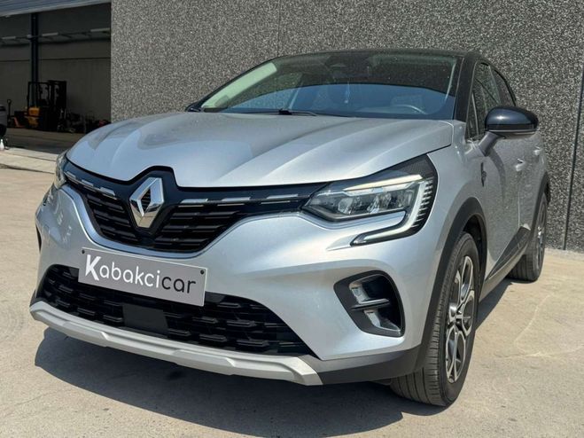 Renault Captur 1.5 Blue dCi Intens--CARPLAY--GPS--USB-G Gris Mtallis de 