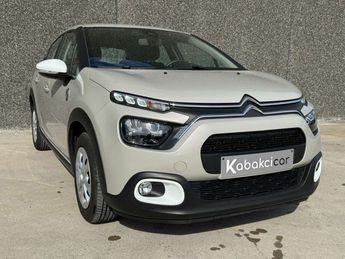  Voir détails -Citroen C3 1.2i You Origine --CRUISE-CLIM-USB--GARA à Cuesmes (70)