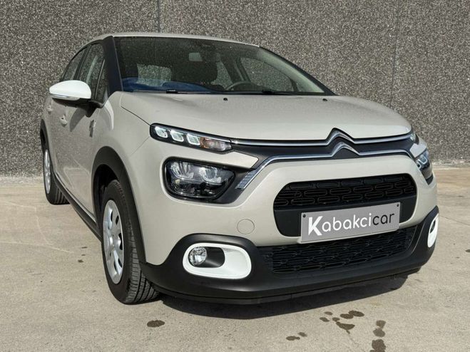 Citroen C3 1.2i You Origine --CRUISE-CLIM-USB--GARA Beige Mtallis de 