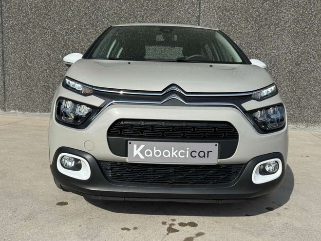 Citroen C3 1.2i You Origine --CRUISE-CLIM-USB--GARA Beige Mtallis de 