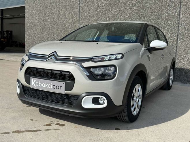 Citroen C3 1.2i You Origine --CRUISE-CLIM-USB--GARA Beige Mtallis de 