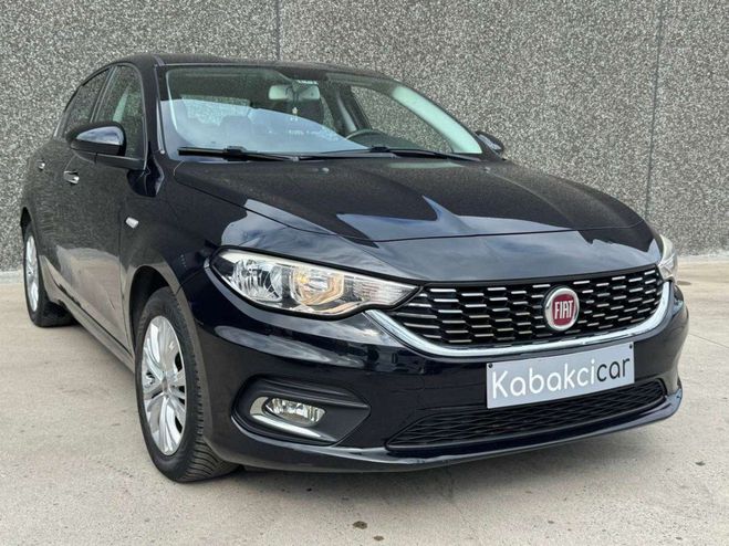 Fiat Tipo 1.3 MultiJet Lounge--GPS-USB--GARANTIE 1 Noir Mtallis de 