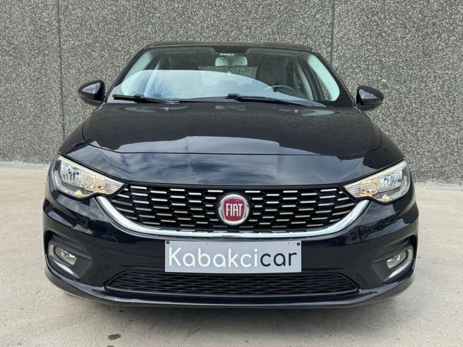 Fiat Tipo 1.3 MultiJet Lounge--GPS-USB--GARANTIE 1 Noir Mtallis de 