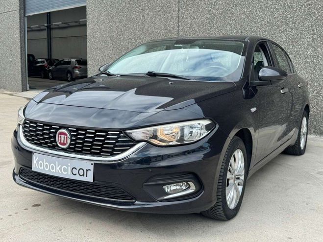 Fiat Tipo 1.3 MultiJet Lounge--GPS-USB--GARANTIE 1 Noir Mtallis de 