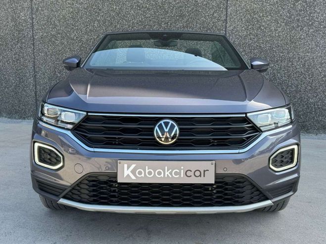 Volkswagen T Roc Cabriolet 1.5 TSI Style -- GARANTIE 12 M Gris Mtallis de 