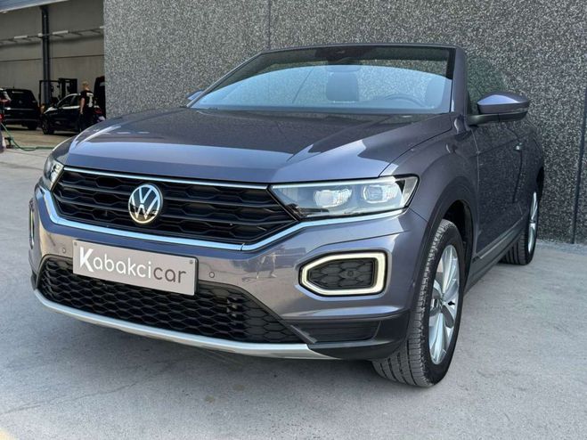Volkswagen T Roc Cabriolet 1.5 TSI Style -- GARANTIE 12 M Gris Mtallis de 