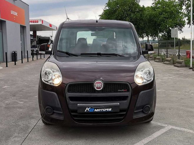 Fiat Doblo 1.6 Multijet Garantie 12 mois Mauve Mtallis de 