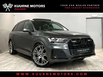  Voir détails -Audi Q7 50TDI 7pl S Line Alu22-Pano-Cam-Acc à Kuurne (85)