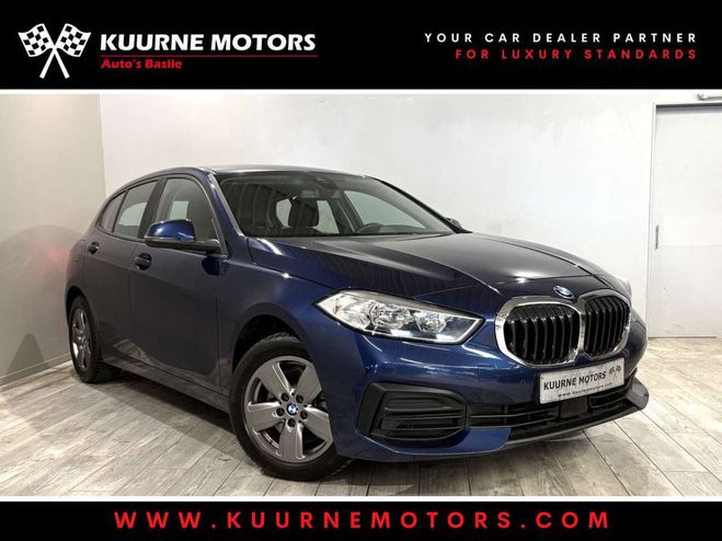 BMW Serie 1 116 d Alu16-Gps-Carplay-Pdc-Airco Bleu Mtallis de 