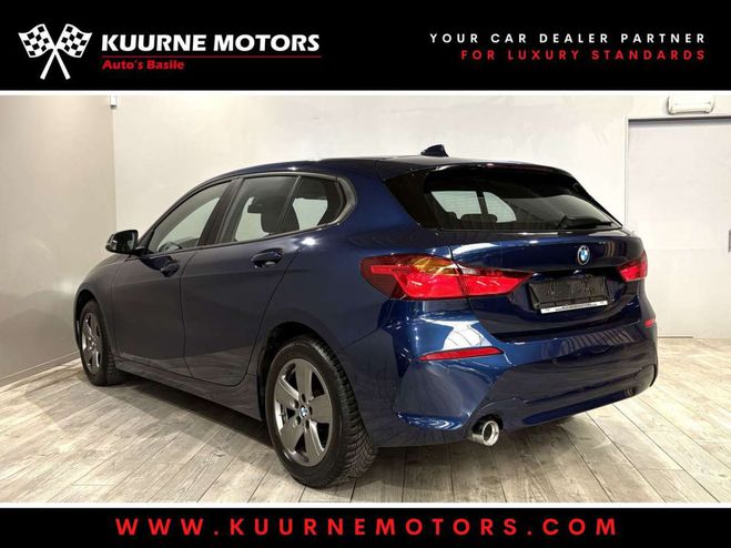 BMW Serie 1 116 d Alu16-Gps-Carplay-Pdc-Airco Bleu Mtallis de 