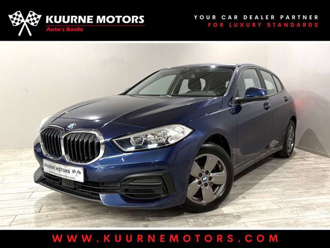 BMW Serie 1 116 d Alu16-Gps-Carplay-Pdc-Airco Bleu Mtallis de 