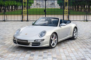  Voir détails -Porsche 911 997 Carrera S Cabriolet *Blue Leather* à Paris (75)