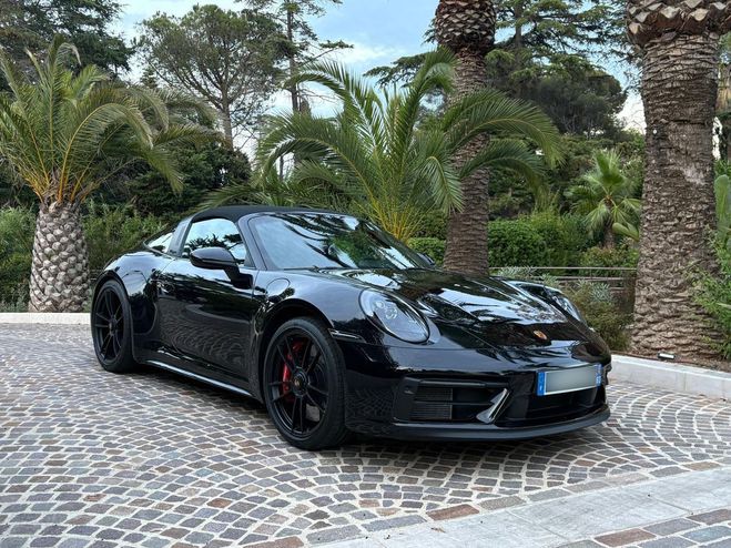 Porsche 911 992 TARGA 4 GTS / 2022 / 9.800 KM Noir de 2022