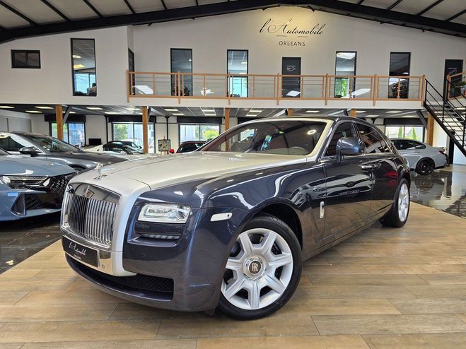 Rolls royce Ghost 6.6 V12 571 ORIGINE MONACO Gris Mtallis de 2010