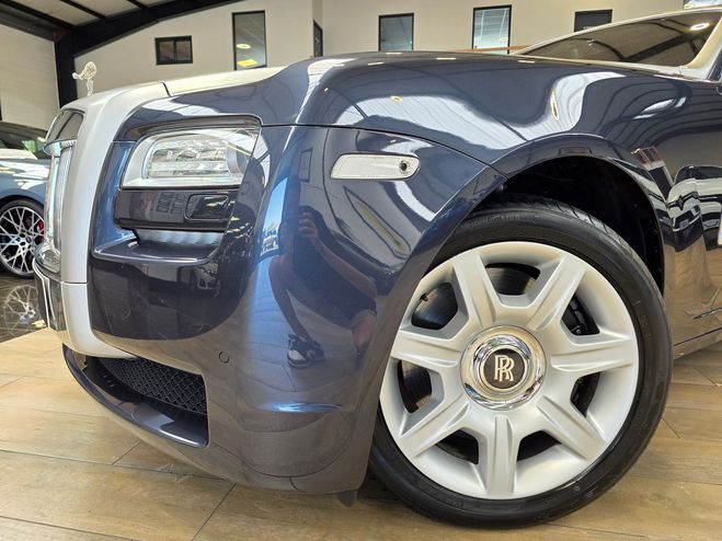 Rolls royce Ghost 6.6 V12 571 ORIGINE MONACO Gris Mtallis de 2010