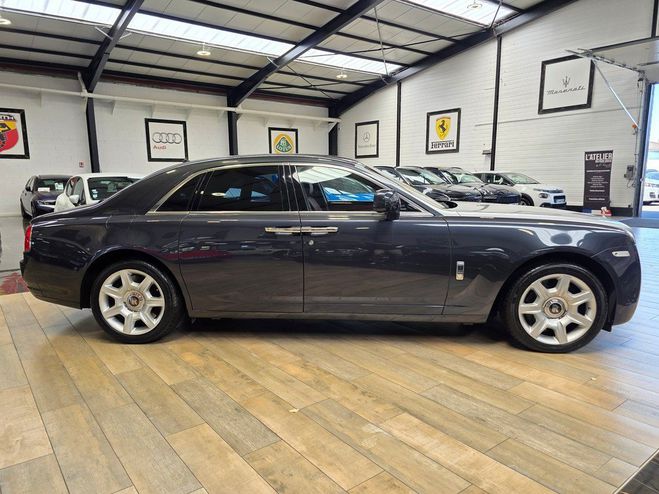Rolls royce Ghost 6.6 V12 571 ORIGINE MONACO Gris Mtallis de 2010