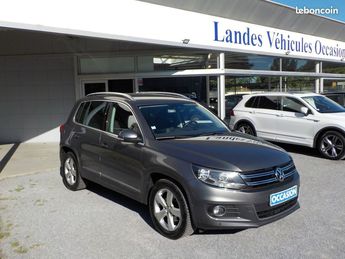  Voir détails -Volkswagen Tiguan (2) 2.0 TDI 110 LOUNGE;1re MAIN à Mont-de-Marsan (40)
