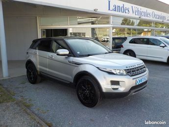  Voir détails -Land rover Range Rover Evoque ED4 150ch DYNAMIC 4X2 à Mont-de-Marsan (40)