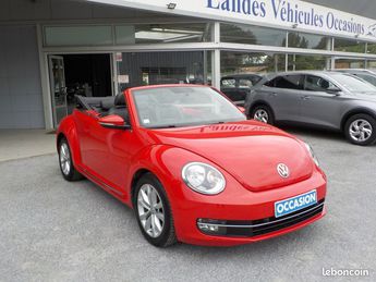  Voir détails -Volkswagen Coccinelle cabriolet 1.2 tsi 105 vintage à Mont-de-Marsan (40)