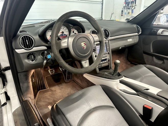 Porsche Boxster S Type 987 3.4 303ch BVM6 Design Edition Blanc Carrara de 2010