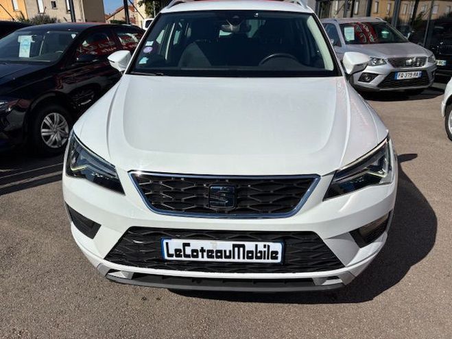 Seat Ateca 1.0 TSI 115ch Start&Stop Style Business  blanc de 2020